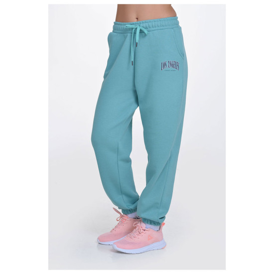 Target Γυναικείο παντελόνι φόρμας Oversized Cuffed Pants Fleece "Los Angeles" Target Γυναικείο παντελόνι φόρμας Oversized Cuffed Pants Fleece "Los Angeles"